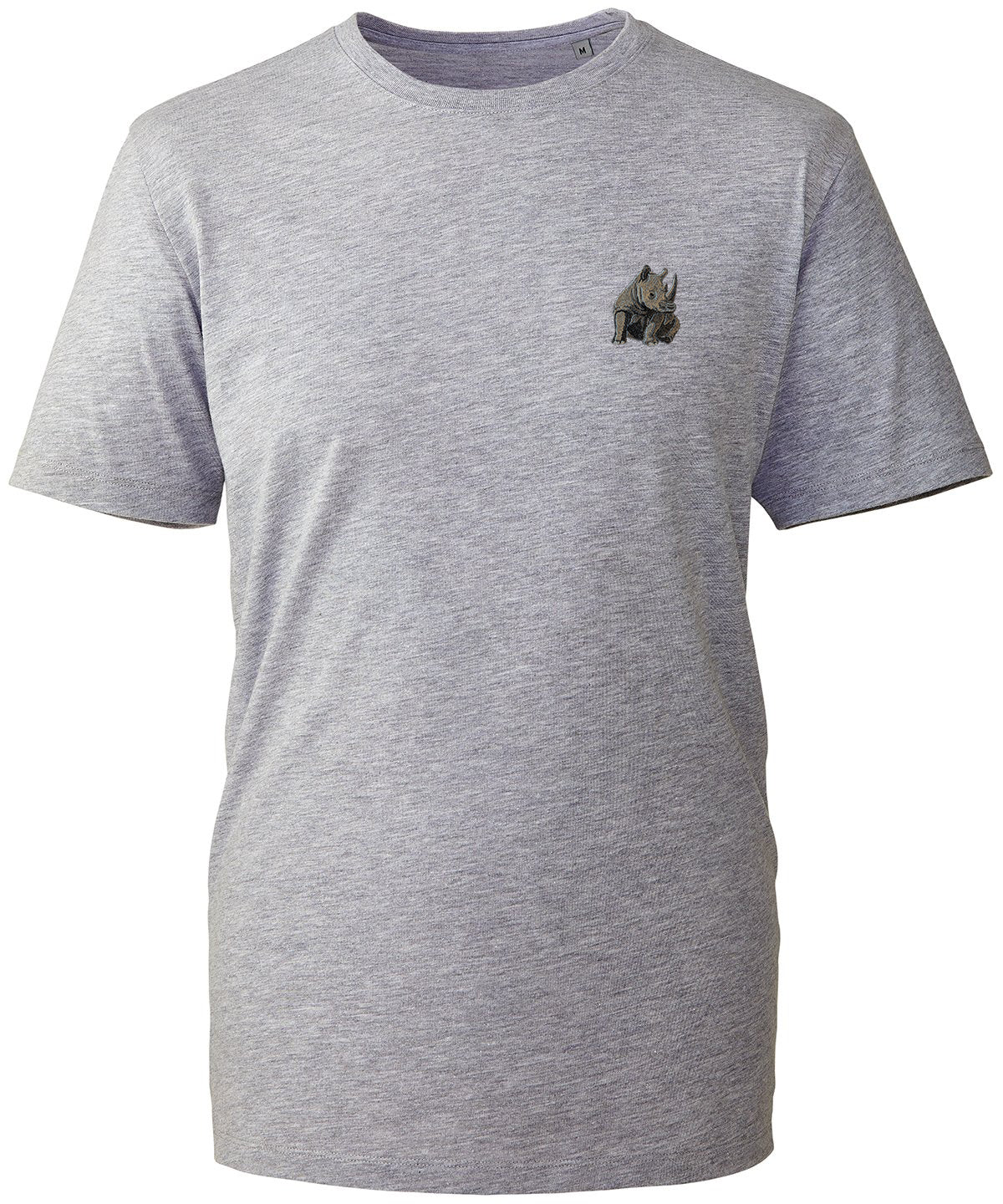 Rhino Embroidered Unisex T-Shirt