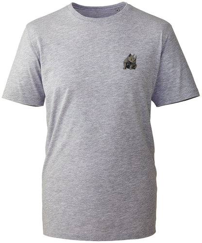 Rhino Embroidered Unisex T-Shirt