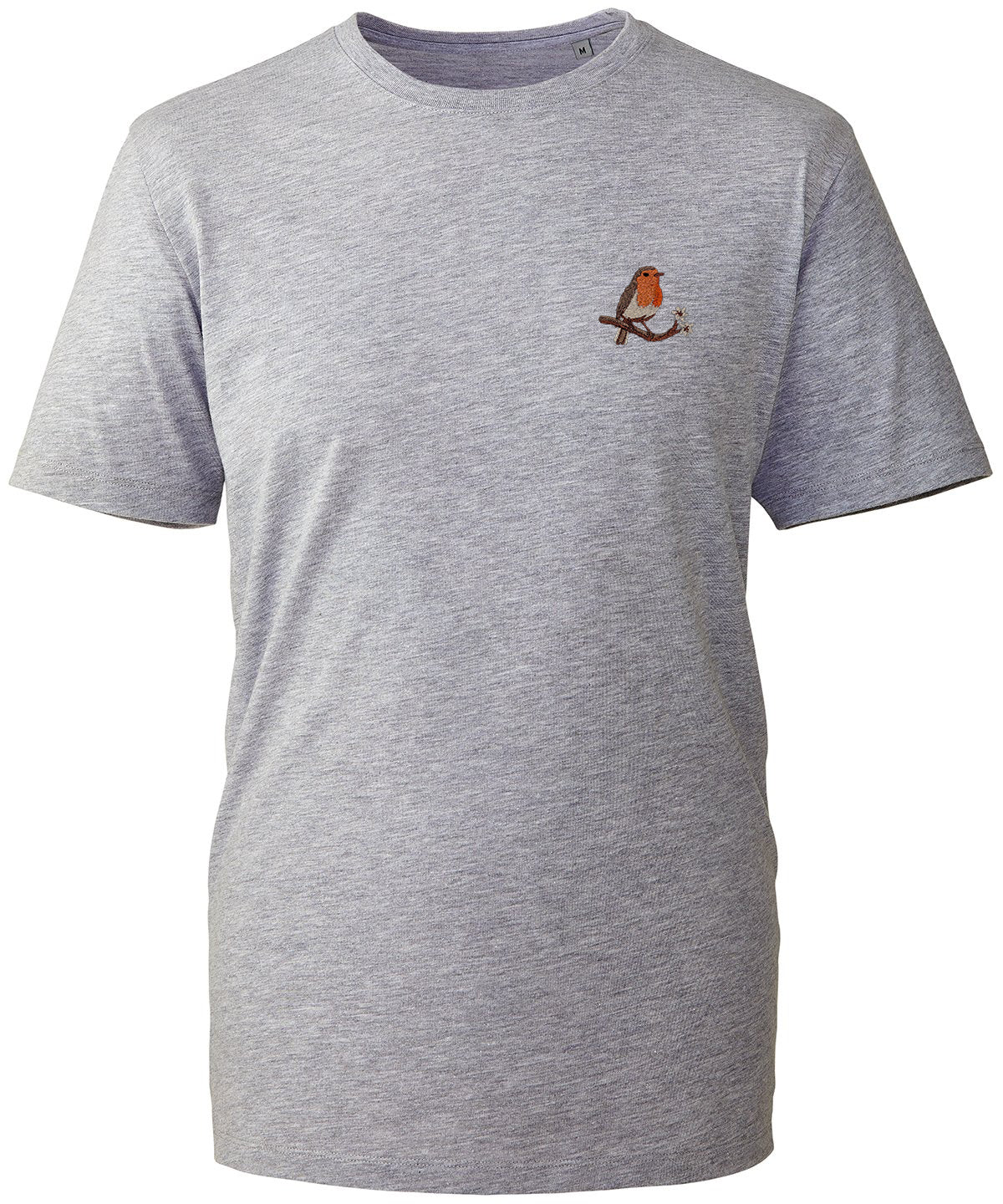 Robin Embroidered Unisex T-Shirt