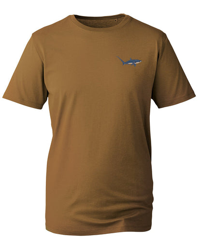 Thresher Shark Embroidered Unisex T-Shirt