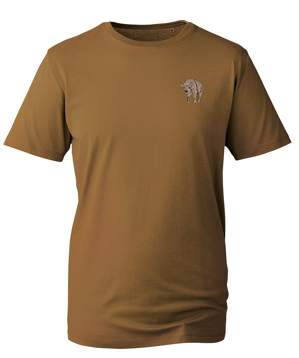 Bison Embroidered Unisex T-Shirt