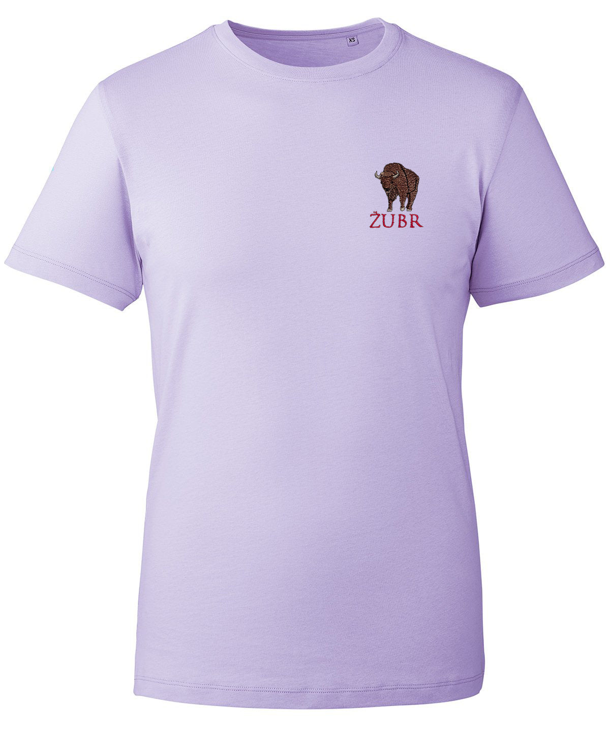 Bison Zubr Embroidered Unisex T-Shirt (Limited Edition)