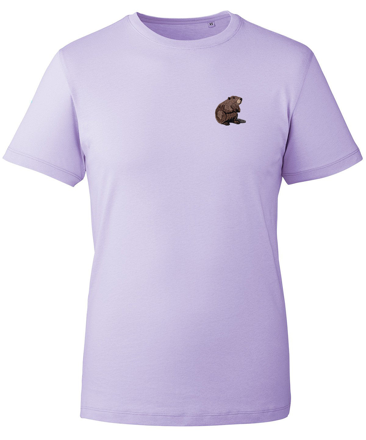 Beaver Embroidered Unisex T-Shirt