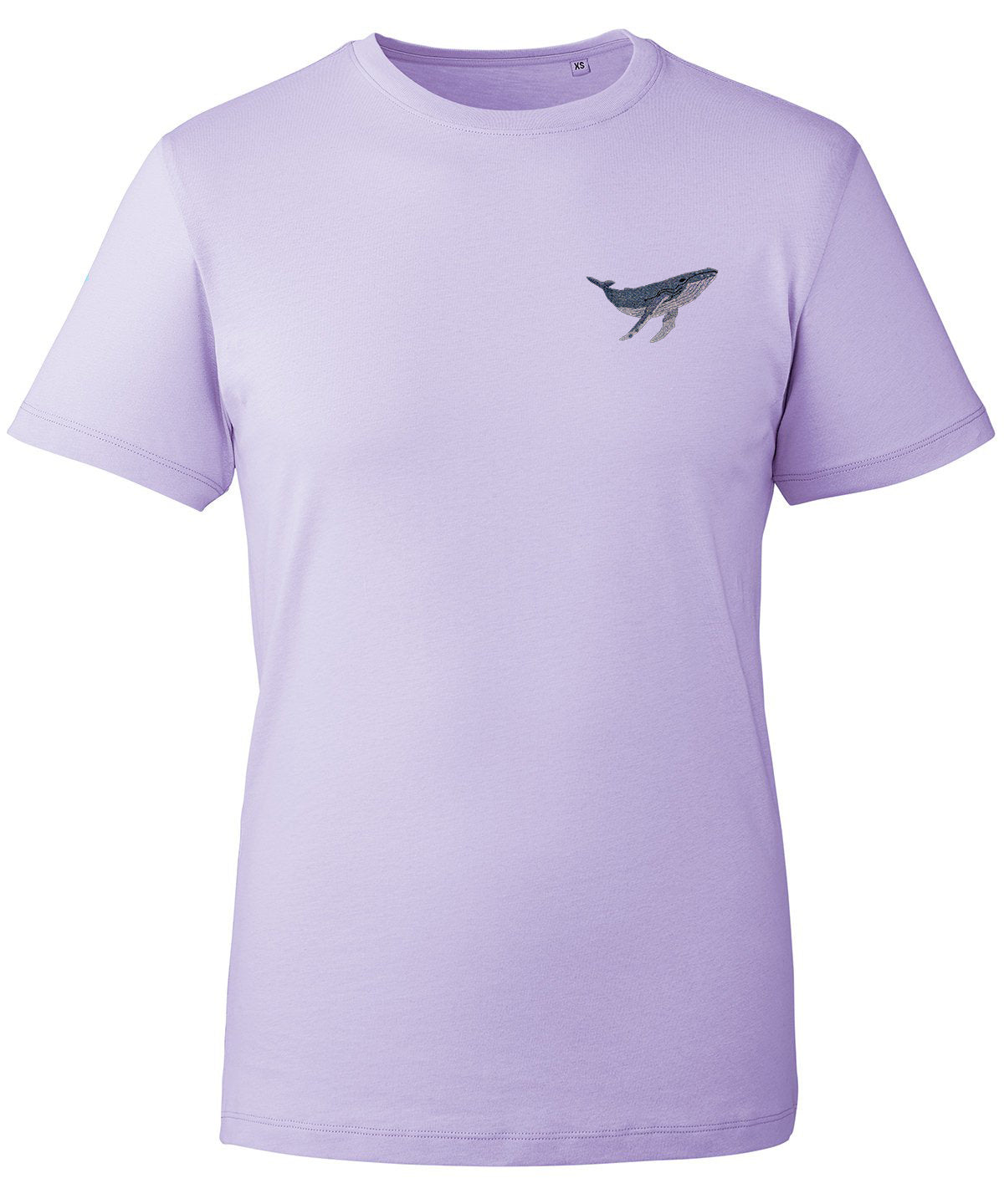Humpback Whale Embroidered Unisex T-Shirt