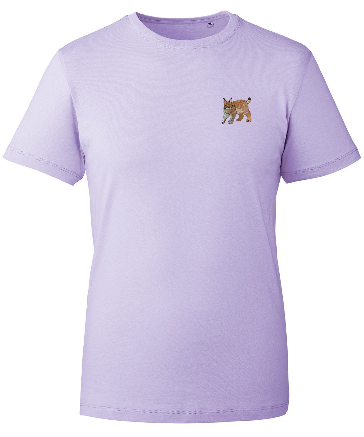 Lynx Embroidered Unisex T-Shirt