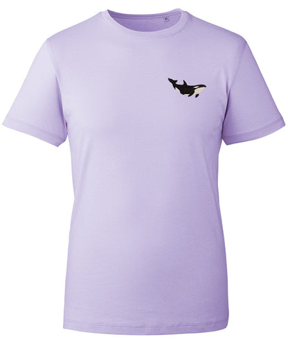 Orca Embroidered Unisex T-Shirt