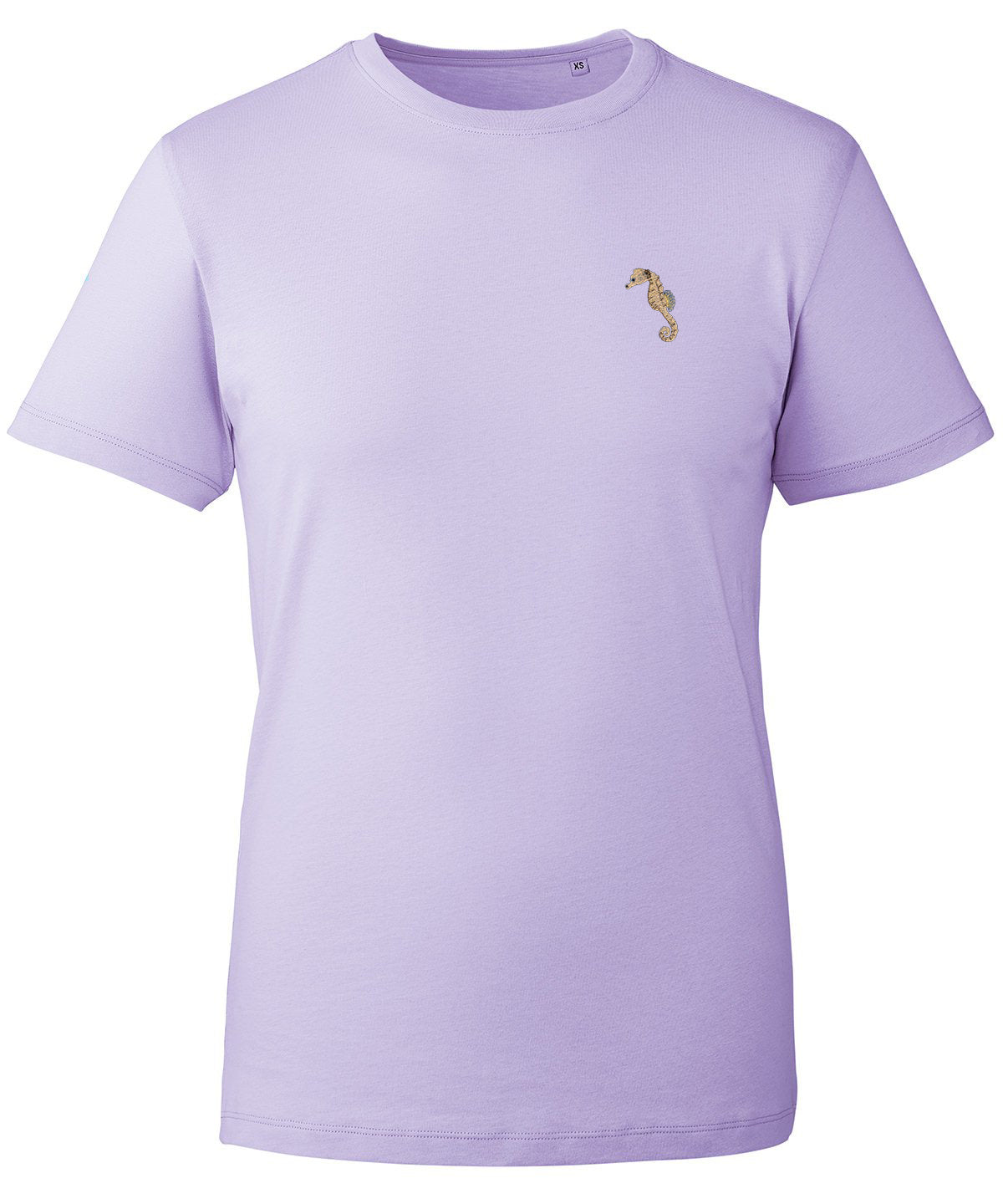 Seahorse Embroidered Unisex T-Shirt