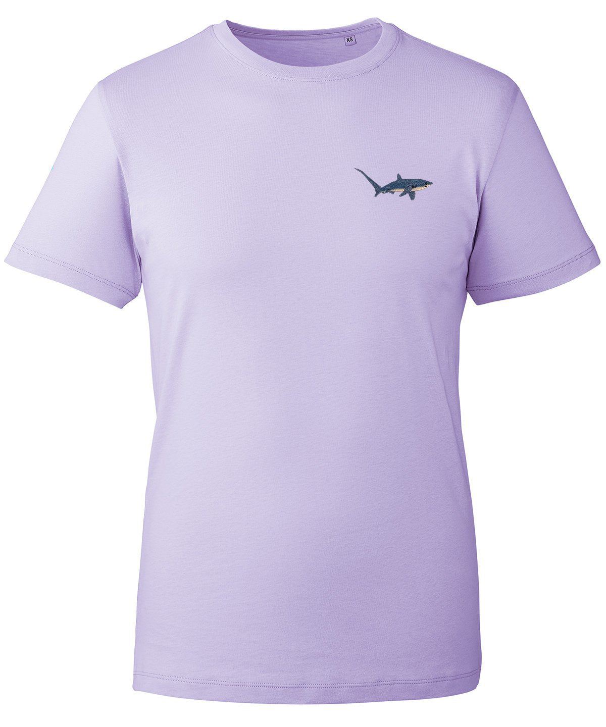 Thresher Shark Embroidered Unisex T-Shirt