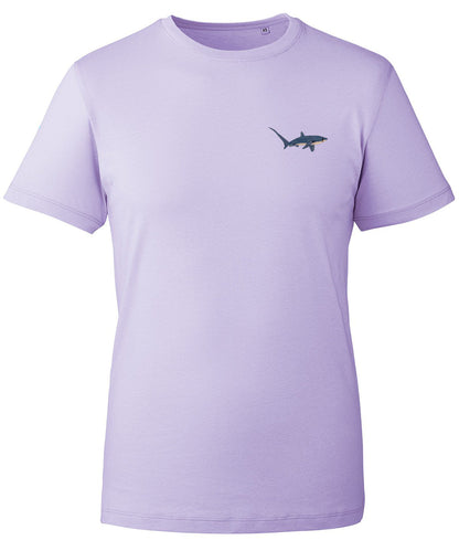 Thresher Shark Embroidered Unisex T-Shirt