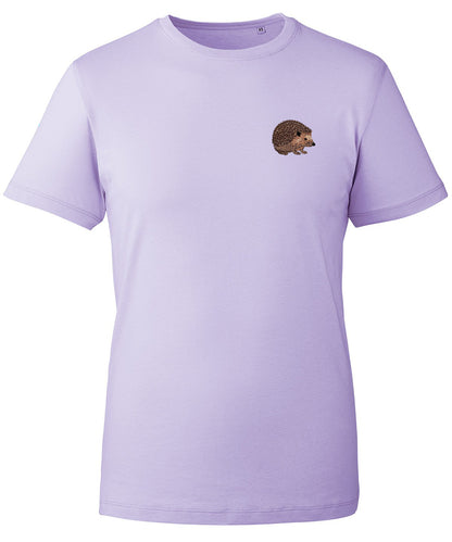 Hedgehog Embroidered Unisex T-Shirt
