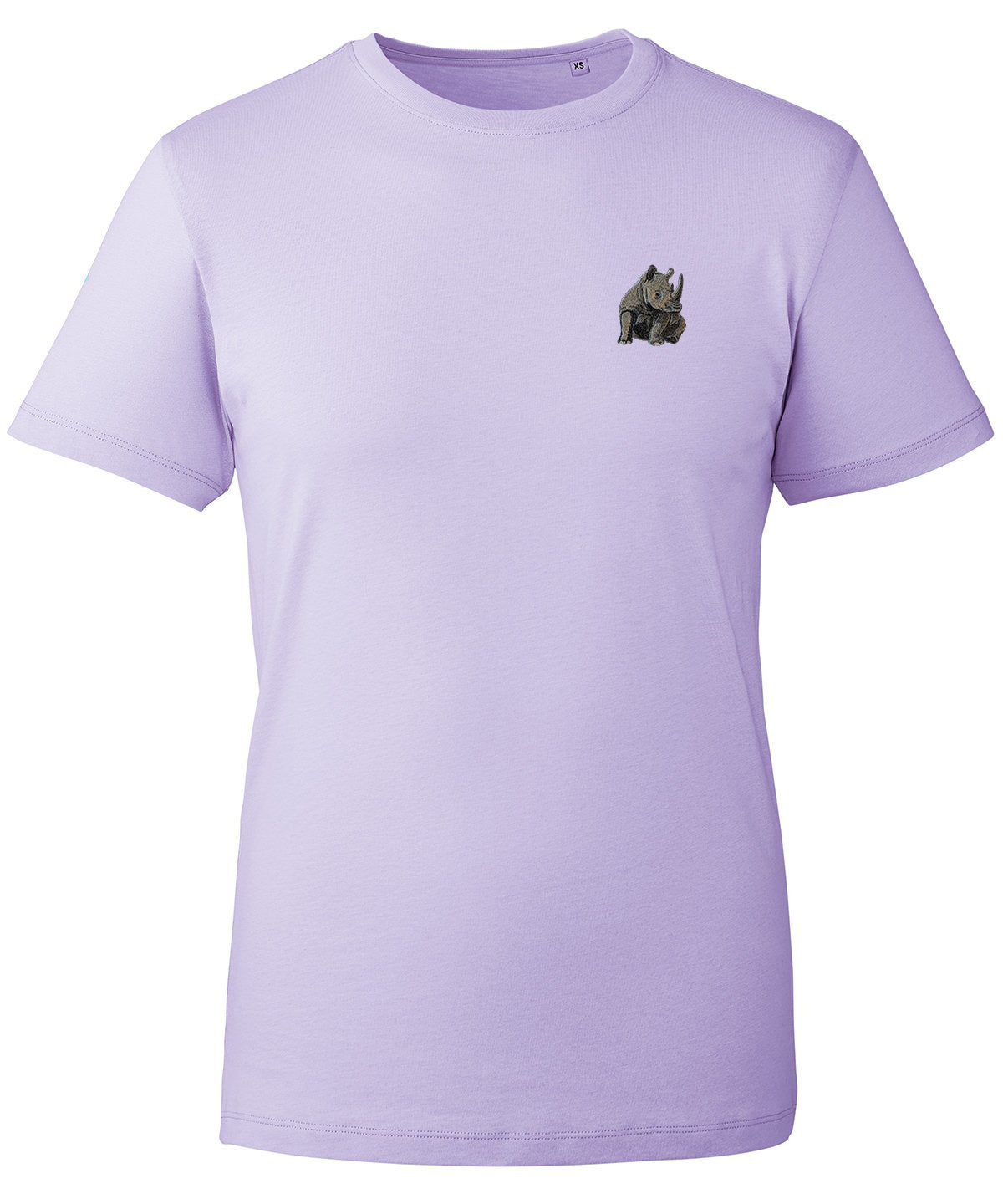 Rhino Embroidered Unisex T-Shirt
