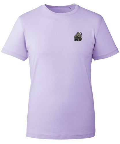 Rhino Embroidered Unisex T-Shirt