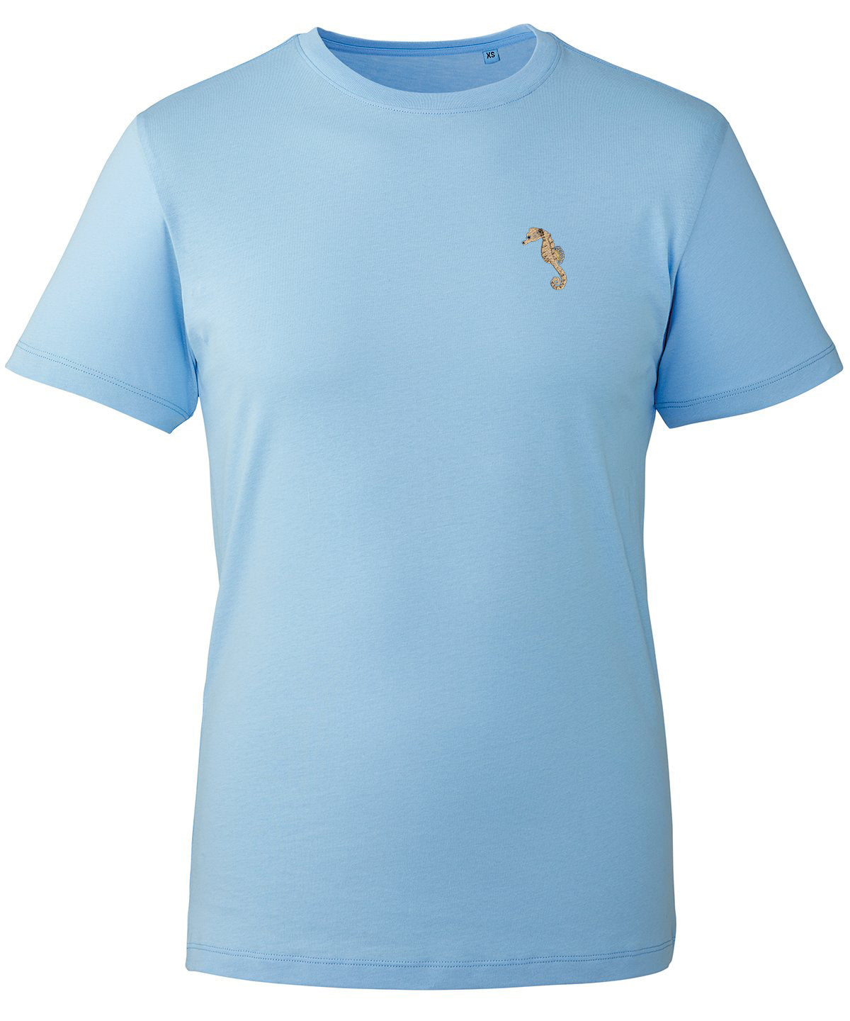 Seahorse Embroidered Unisex T-Shirt