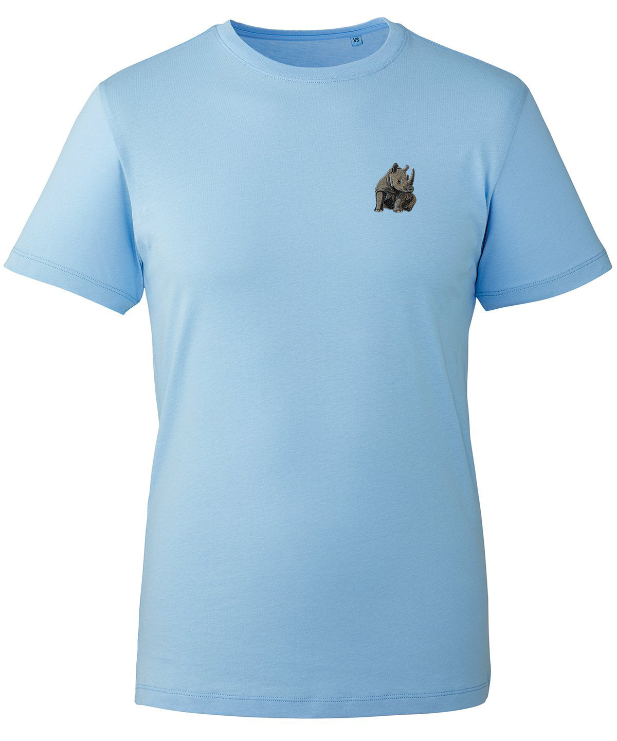 Rhino Embroidered Unisex T-Shirt