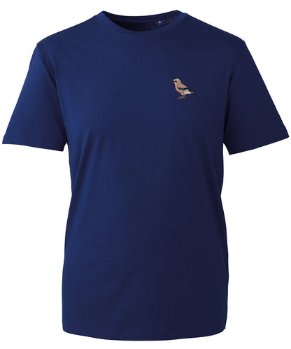 Eurasian Jay Embroidered Unisex T-Shirt