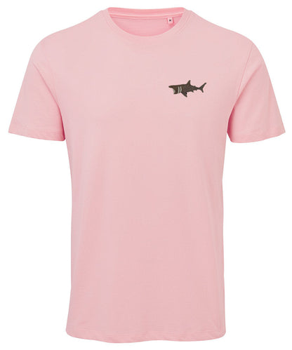Basking Shark Embroidered Unisex T-Shirt