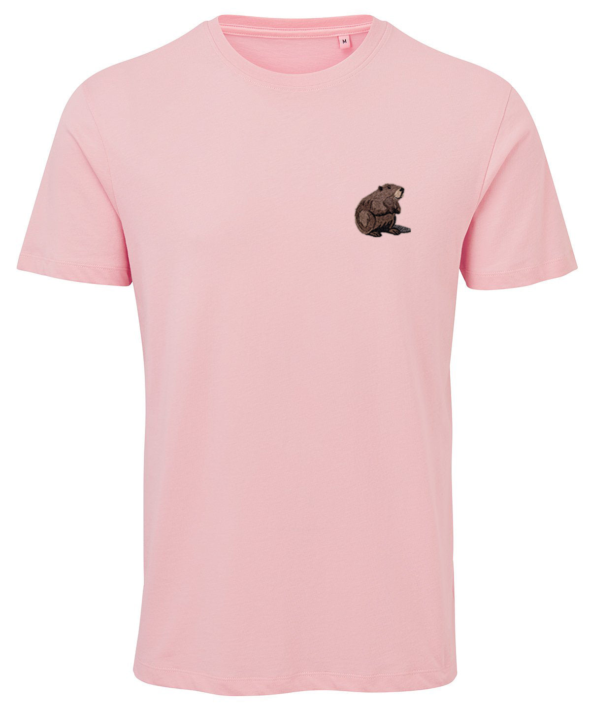 Beaver Embroidered Unisex T-Shirt