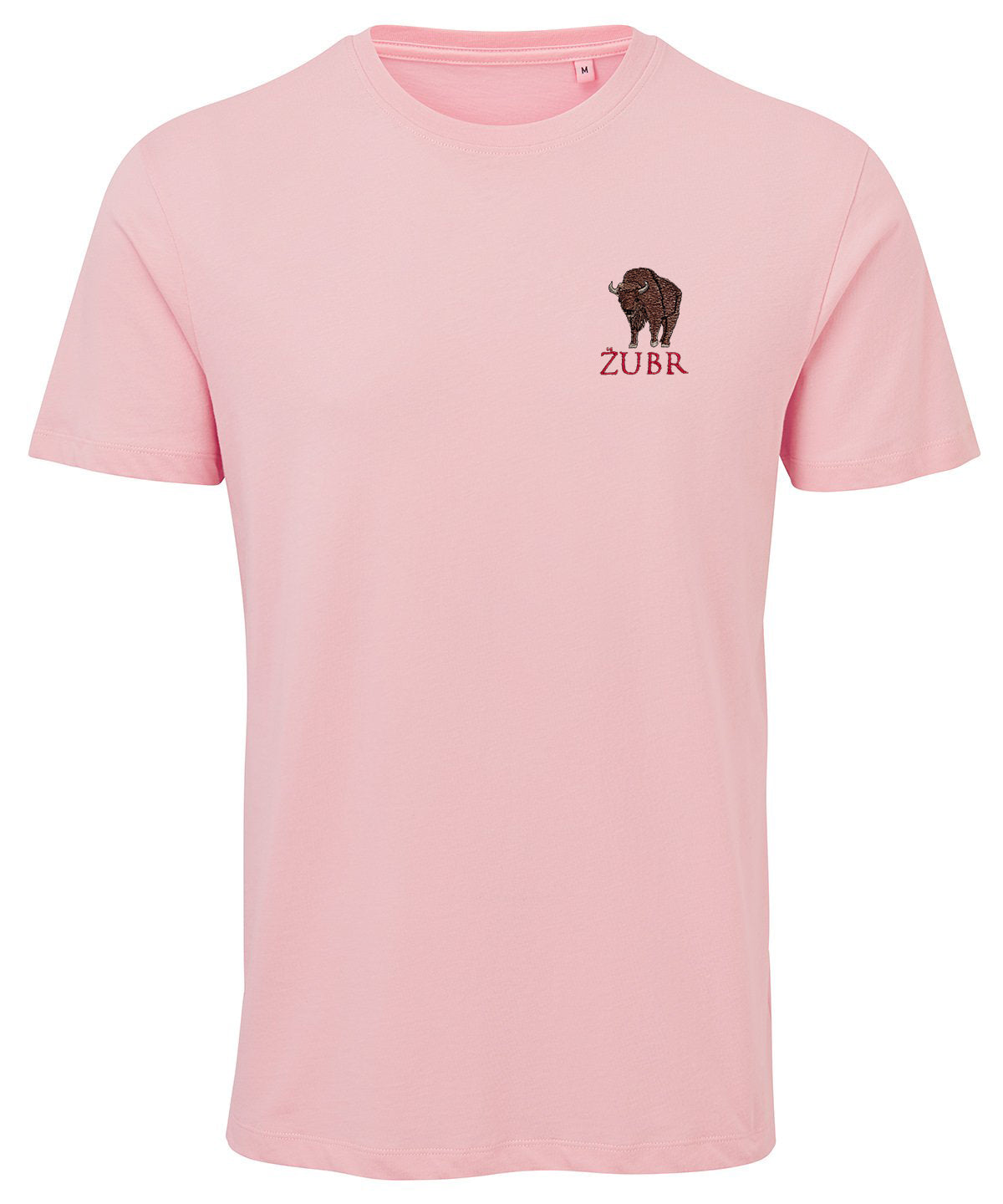 Bison Zubr Embroidered Unisex T-Shirt (Limited Edition)
