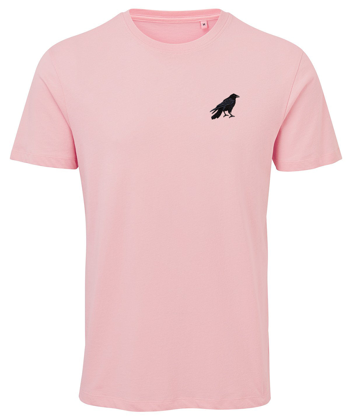 Crow Embroidered Unisex T-Shirt