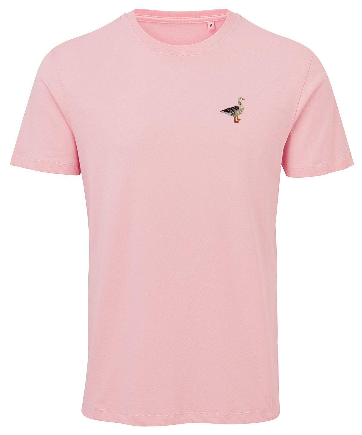 Greylag Goose Embroidered Unisex T-Shirt