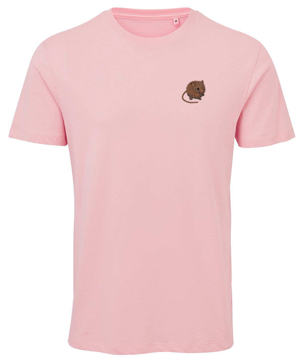 Harvest Mouse Embroidered Unisex T-Shirt