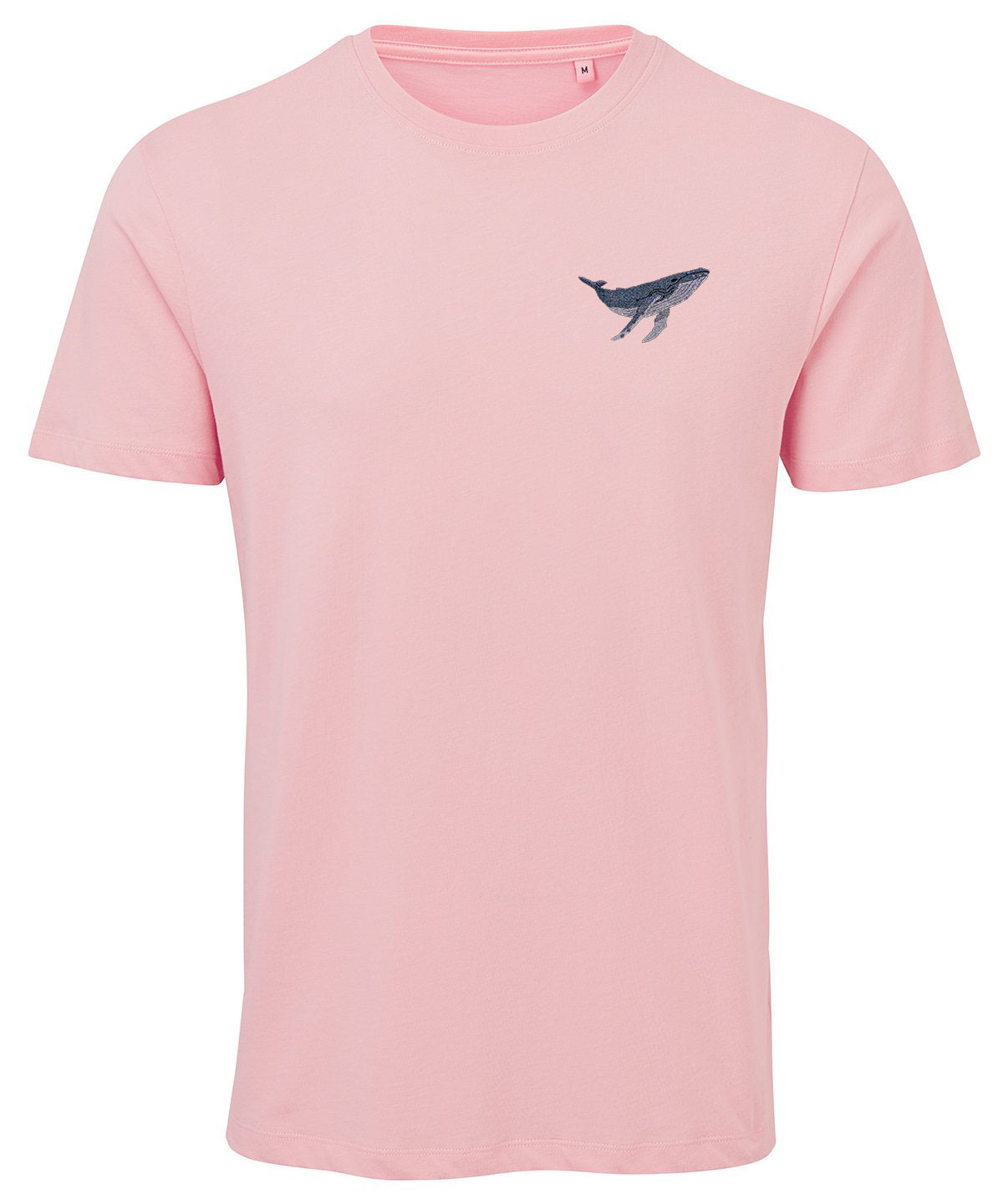 Humpback Whale Embroidered Unisex T-Shirt