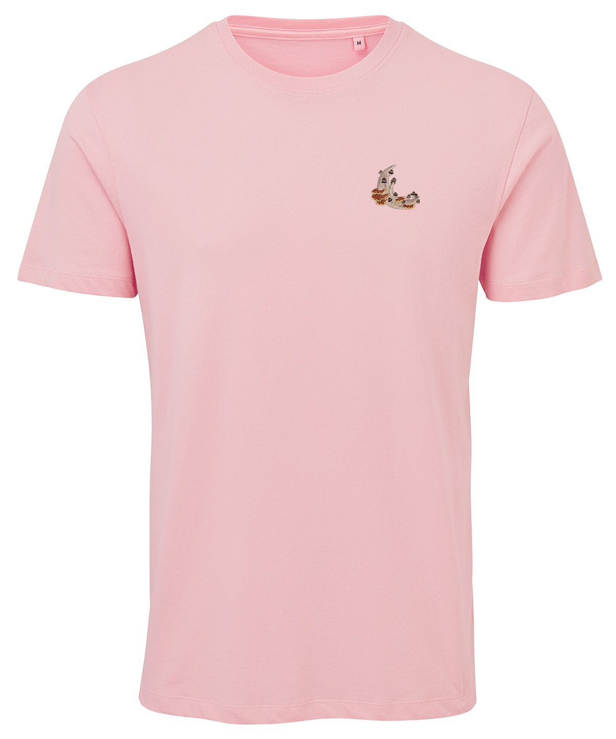Mushroom Moon Crescent Embroidered Unisex T-Shirt