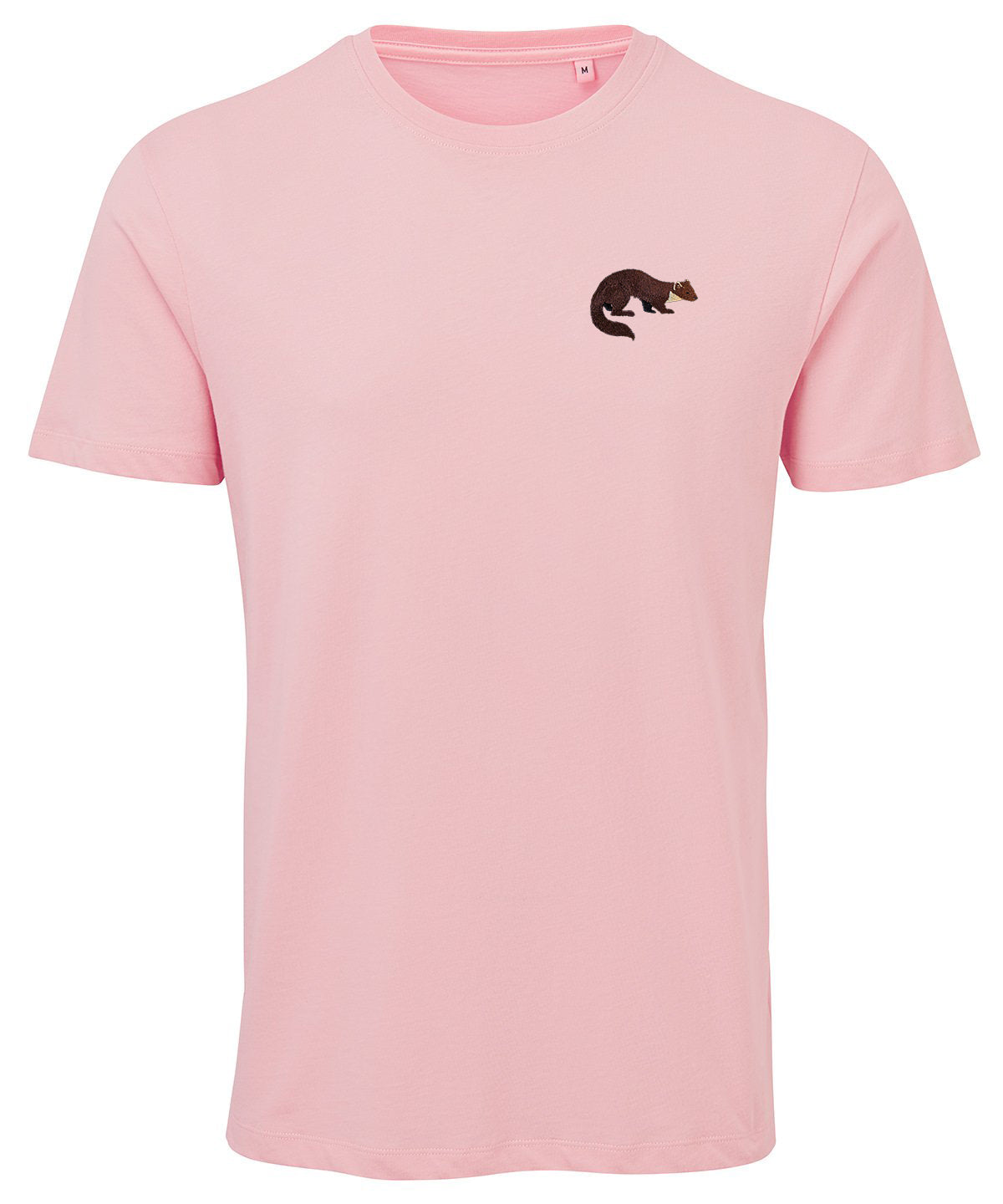 Pine Marten Embroidered Unisex T-Shirt