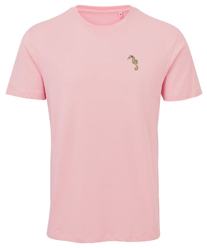 Seahorse Embroidered Unisex T-Shirt