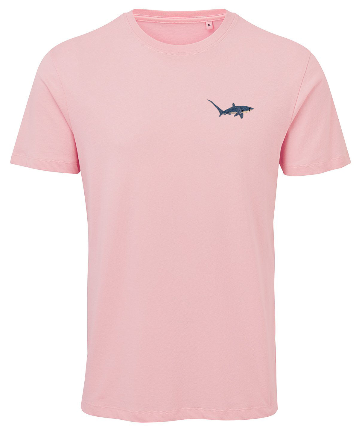 Thresher Shark Embroidered Unisex T-Shirt