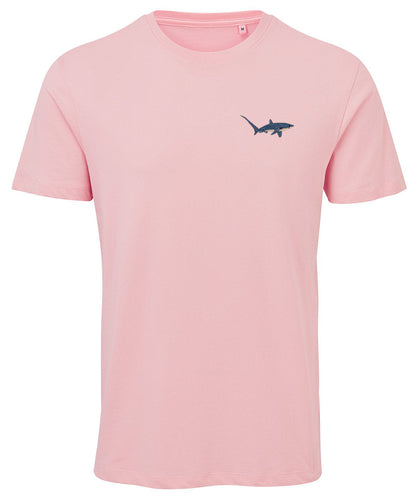 Thresher Shark Embroidered Unisex T-Shirt