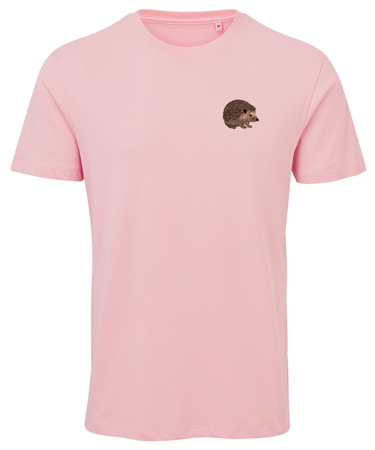 Hedgehog Embroidered Unisex T-Shirt