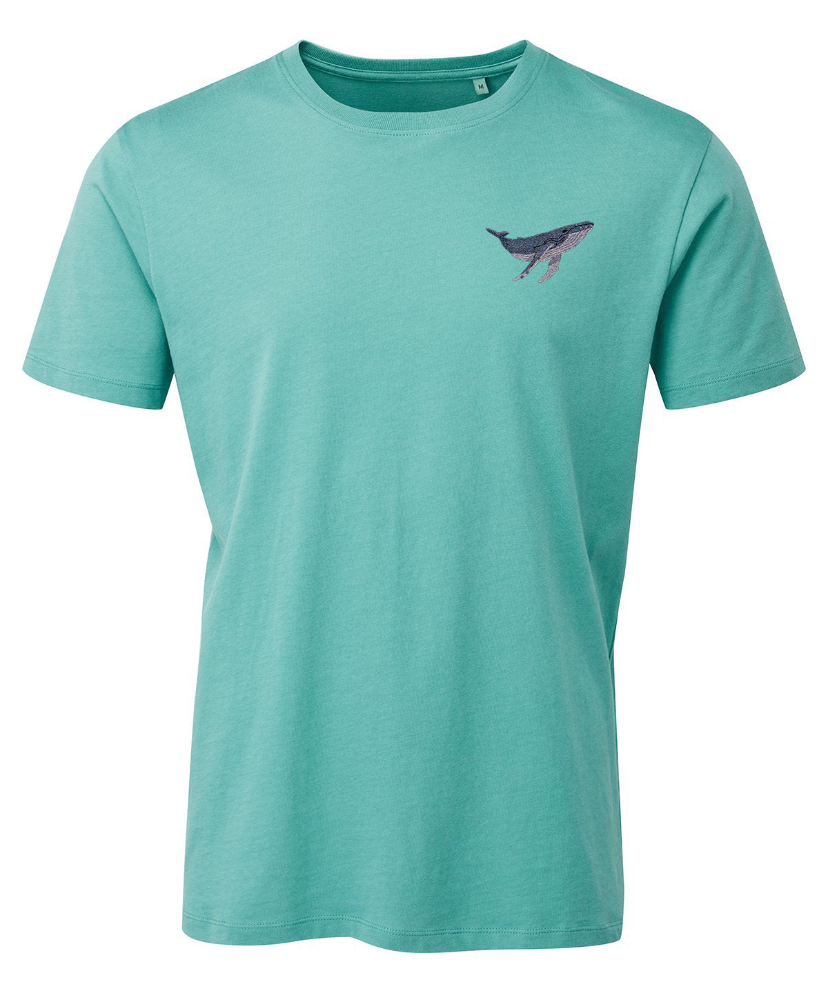 Humpback Whale Embroidered Unisex T-Shirt