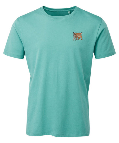 Lynx Embroidered Unisex T-Shirt