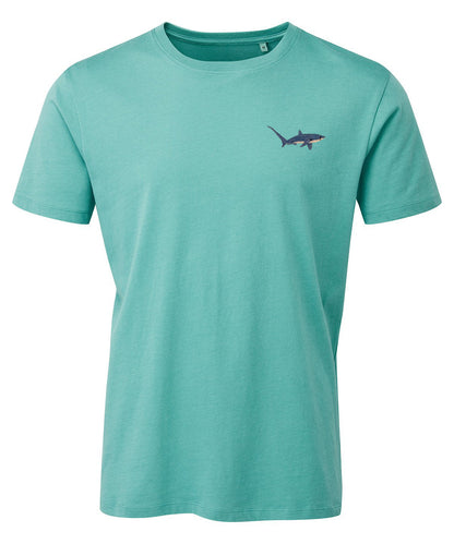 Thresher Shark Embroidered Unisex T-Shirt