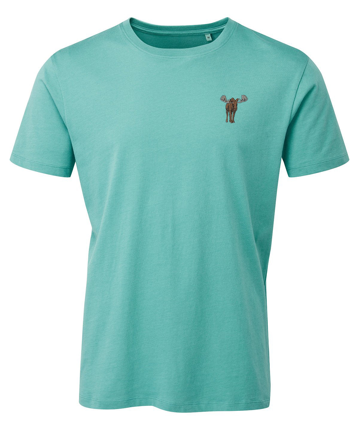 Moose Embroidered Unisex T-Shirt