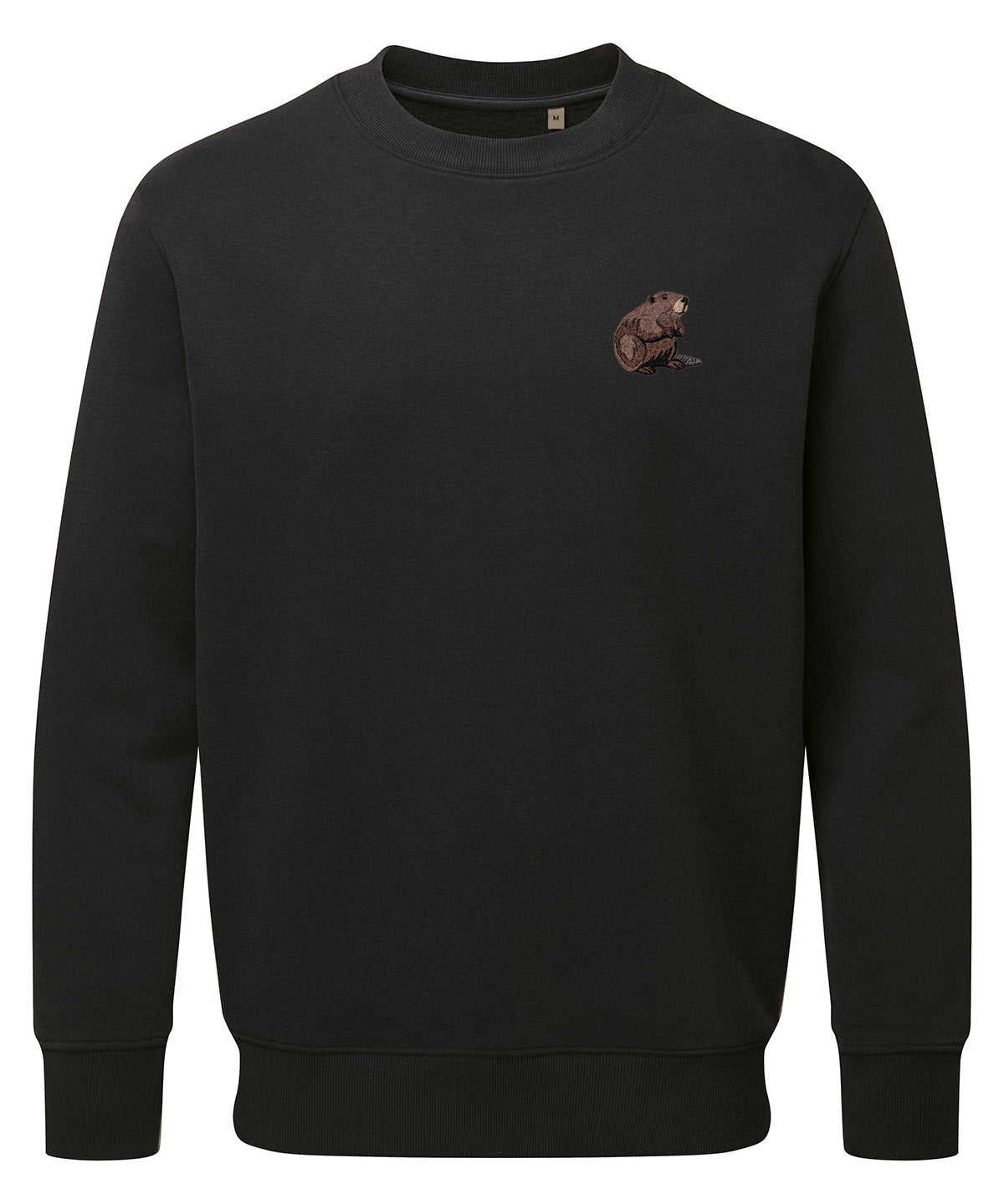 Beaver Embroidered Unisex Jumper