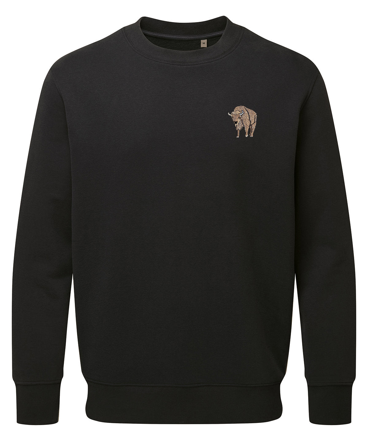 Bison Embroidered Unisex Jumper