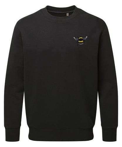 Bumblebee Embroidered Unisex Jumper