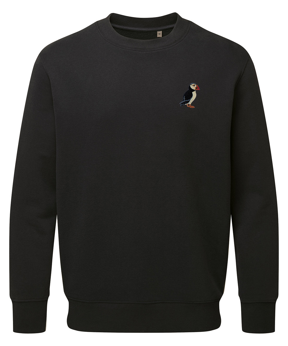 Puffin Embroidered Unisex Jumper