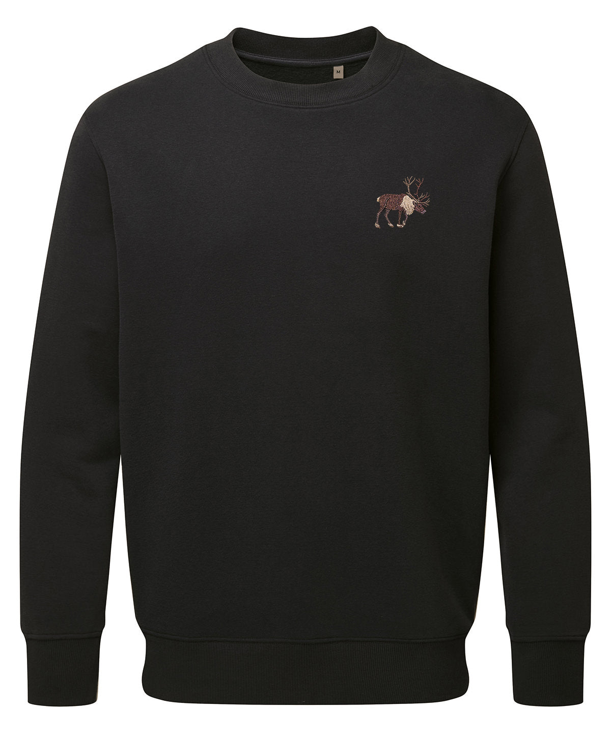 Reindeer Embroidered Unisex Jumper