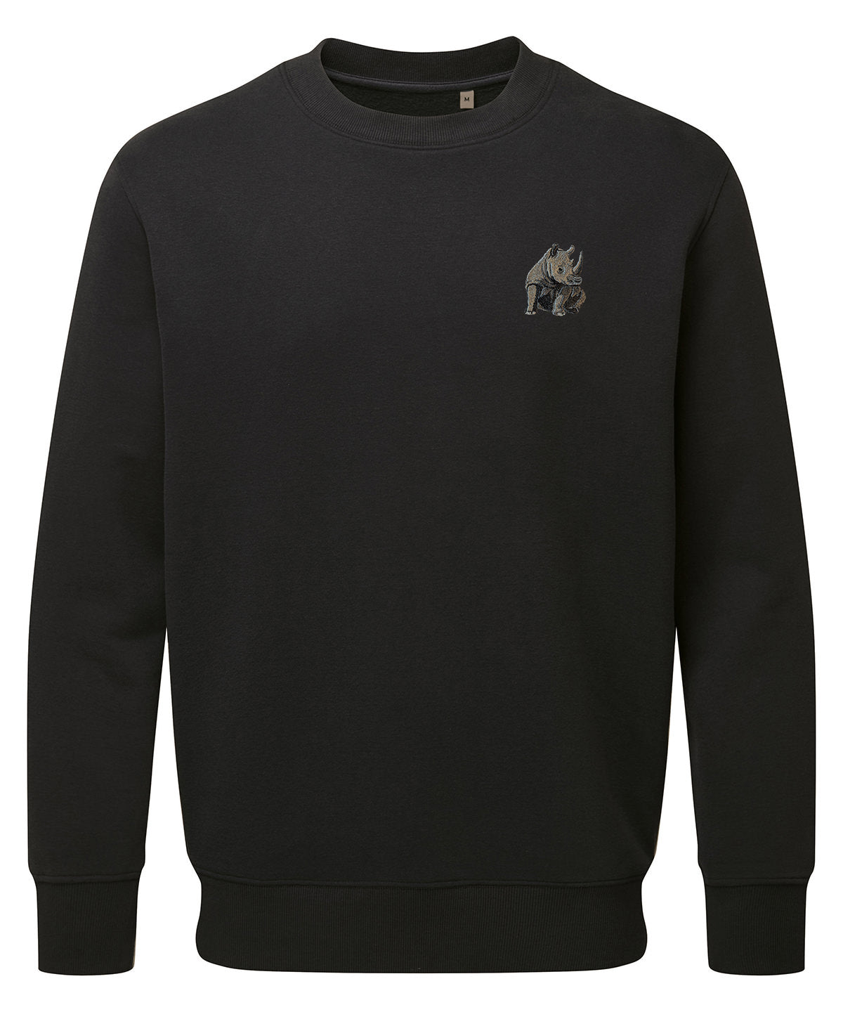Rhino Embroidered Unisex Jumper