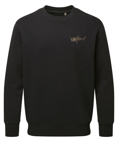 Basking Shark Embroidered Jumper