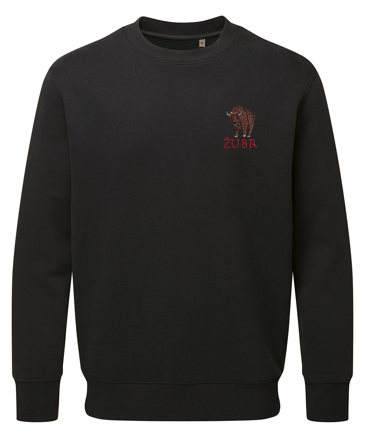 Bison Zubr Embroidered Unisex Jumper (Limited Edition)