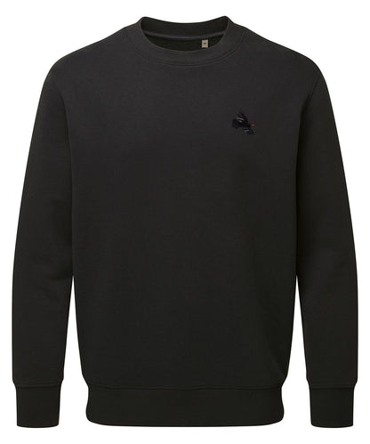 Chough Embroidered Jumper