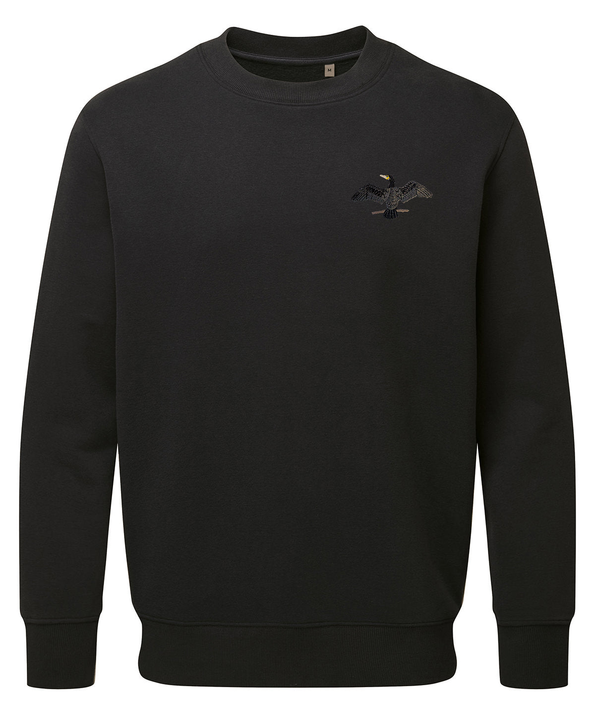 Cormorant Embroidered Jumper