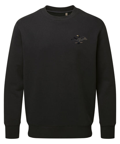 Cormorant Embroidered Jumper
