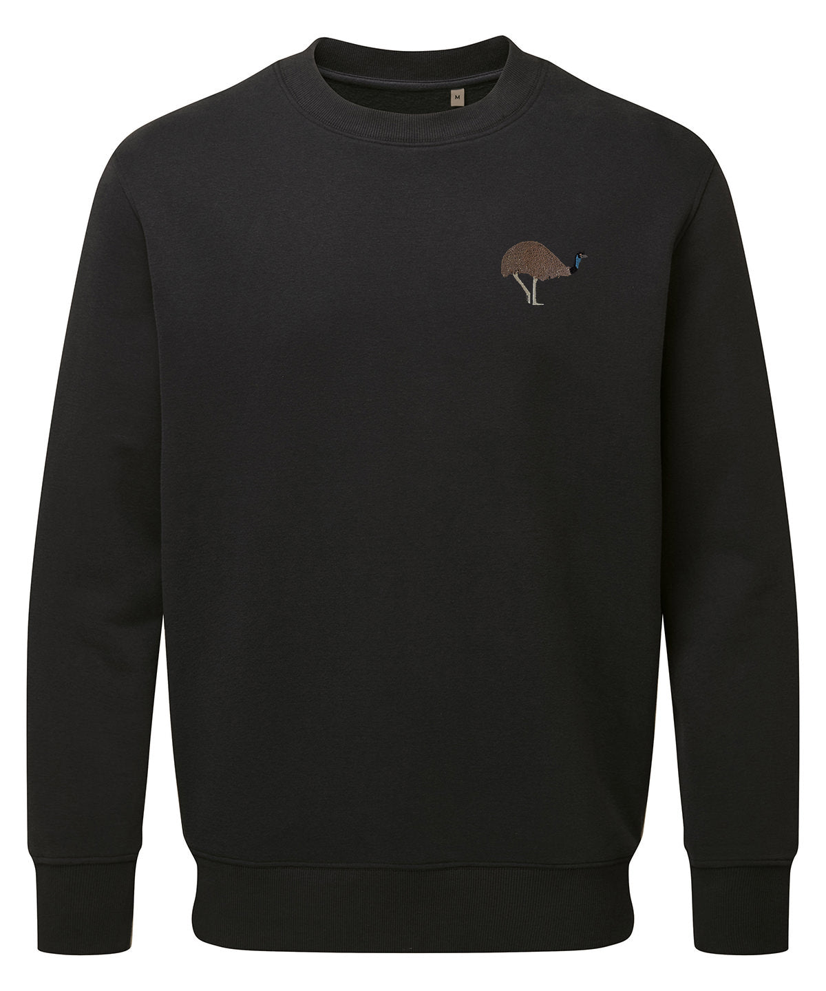Emu Embroidered Jumper