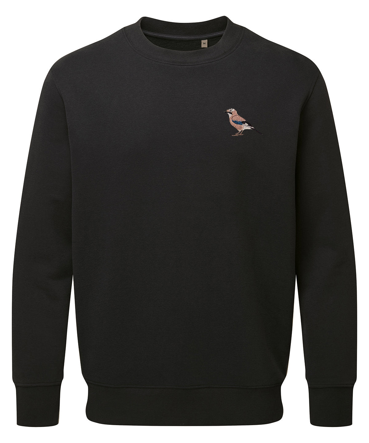 Eurasian Jay Embroidered Jumper