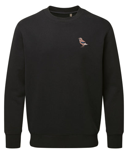 Eurasian Jay Embroidered Jumper